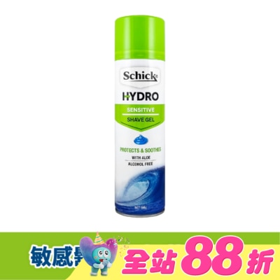 Schick 舒適 - 舒適 水次元 刮鬍露(敏感型) 新舊包裝隨機出貨
