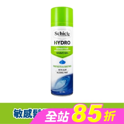 Schick 舒適 - 舒適 水次元 刮鬍露(敏感型) 新舊包裝隨機出貨