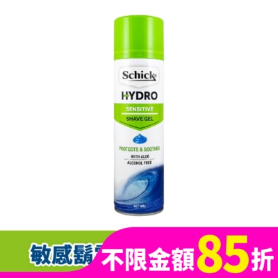 SCHICK 舒適 水次元 刮鬍露(敏感型) 新舊包裝隨機出貨