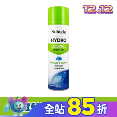 Schick 舒適 舒適 水次元 刮鬍露(敏感型) 新舊包裝隨機出貨