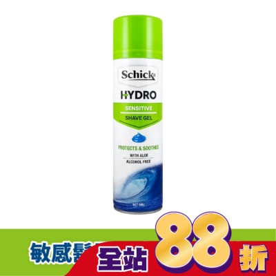 Schick 舒適 舒適 水次元 刮鬍露(敏感型) 新舊包裝隨機出貨