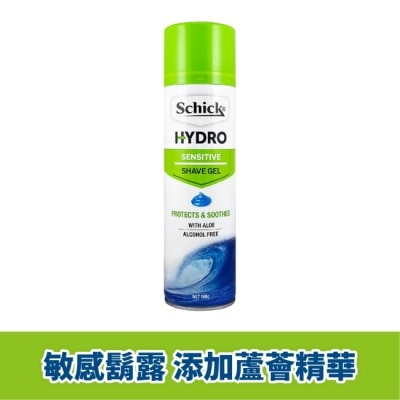 Schick 舒適 舒適 水次元 刮鬍露(敏感型) 新舊包裝隨機出貨