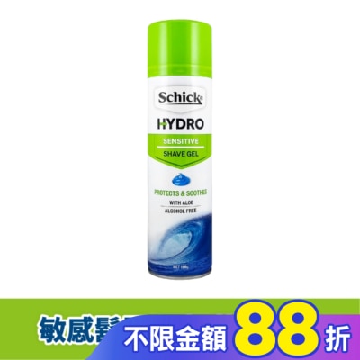 Schick 舒適 舒適 水次元 刮鬍露(敏感型) 新舊包裝隨機出貨