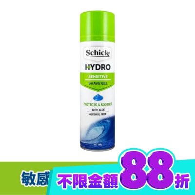 Schick 舒適 舒適 水次元 刮鬍露(敏感型) 新舊包裝隨機出貨 image