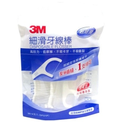3M 3M細滑牙線棒36支