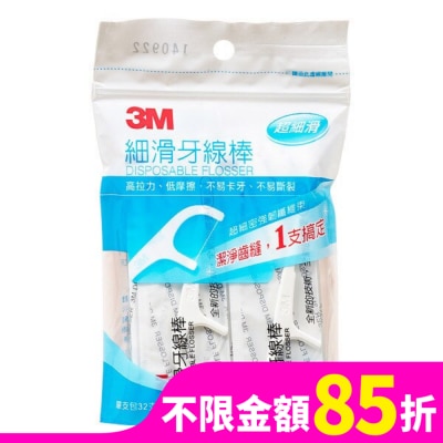 3M 3M細滑牙線棒(單支裝32支)