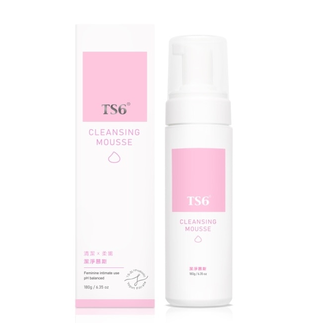 TS6護一生潔淨慕斯 180g