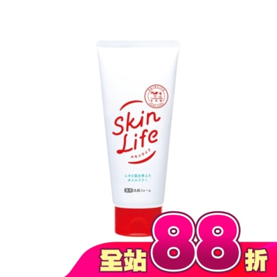 SKINLIFE滋卿愛 - 牛乳石鹼 Skinlife滋卿愛青春調理洗面乳