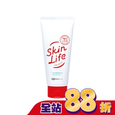 SKINLIFE滋卿愛 - 牛乳石鹼 Skinlife滋卿愛青春調理洗面乳