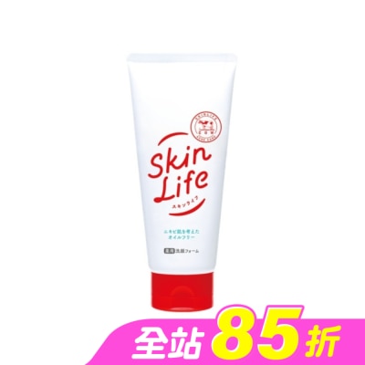 SKINLIFE滋卿愛 - 牛乳石鹼 Skinlife滋卿愛青春調理洗面乳