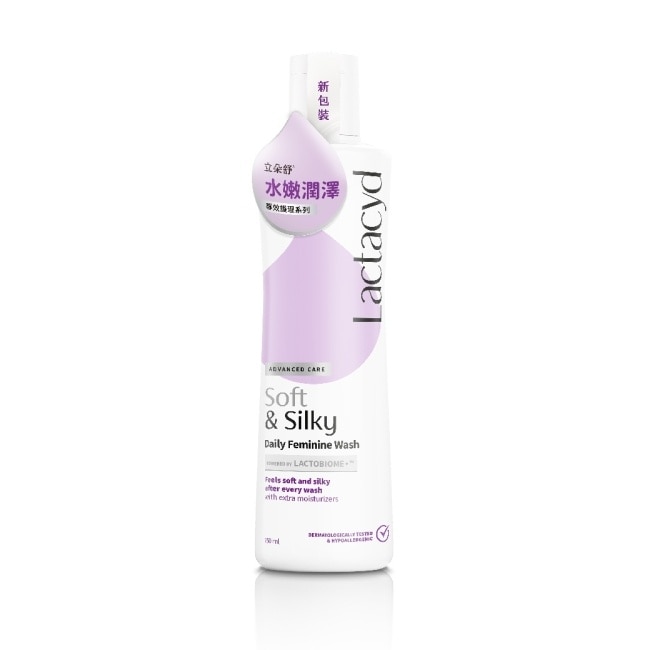 立朵舒私密潔浴露水嫩潤澤250ml
