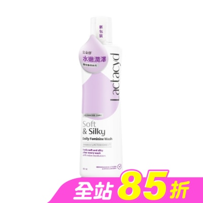 立朵舒 - 立朵舒私密潔浴露水嫩潤澤250ml