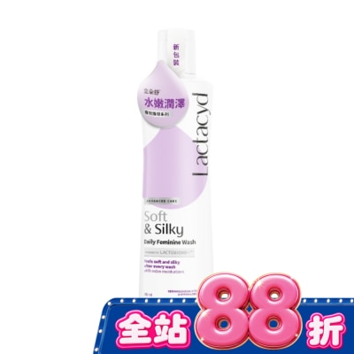 立朵舒 立朵舒私密潔浴露水嫩潤澤250ml image