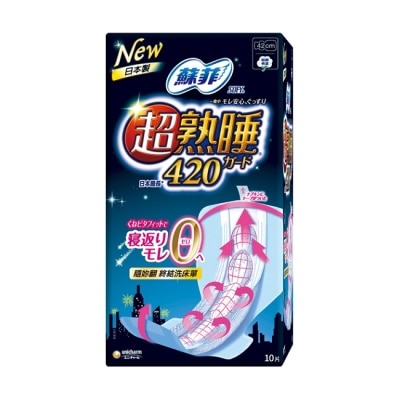 蘇菲 - 蘇菲彈力貼身超熟睡10片42cm