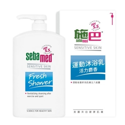 seba med 施巴 施巴5 5運動沐浴乳1000ml