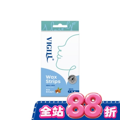 婦潔VIGILL - 婦潔VIGILL杏白除毛貼片-局部用 小20片/盒 image