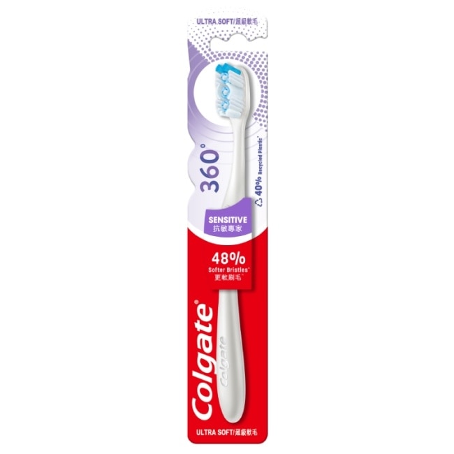 高露潔colgate 高露潔 360度抗敏專家牙刷(1入)