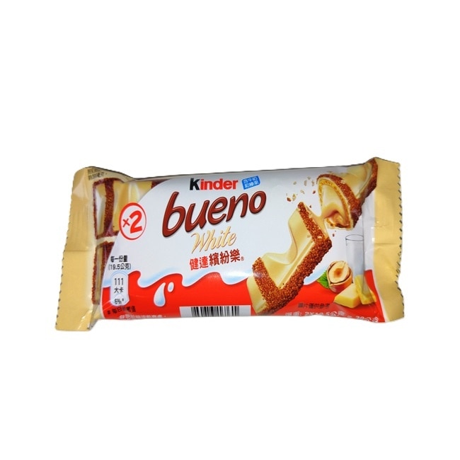 健達繽紛樂(白)2入裝