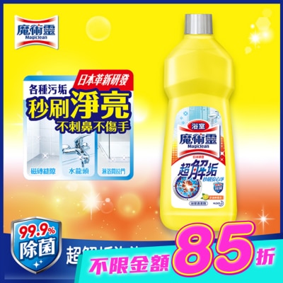 魔術靈 - 魔術靈浴室清潔劑經濟瓶500ML-檸檬香 image