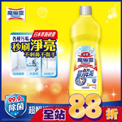 魔術靈 - 魔術靈浴室清潔劑經濟瓶500ML-檸檬香