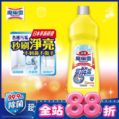 魔術靈 - 魔術靈浴室清潔劑經濟瓶500ML-檸檬香 image