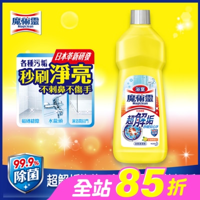 魔術靈 - 魔術靈浴室清潔劑經濟瓶500ML-檸檬香