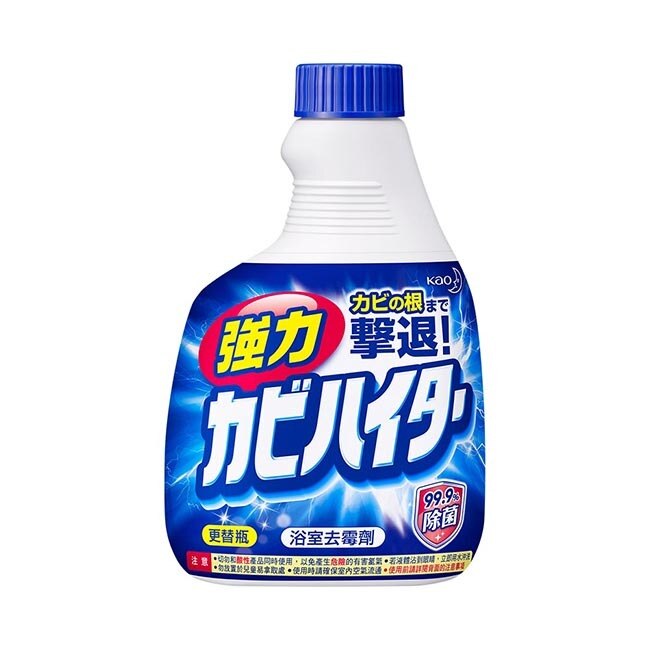 浴廁除霉漂潔-更替瓶400ML