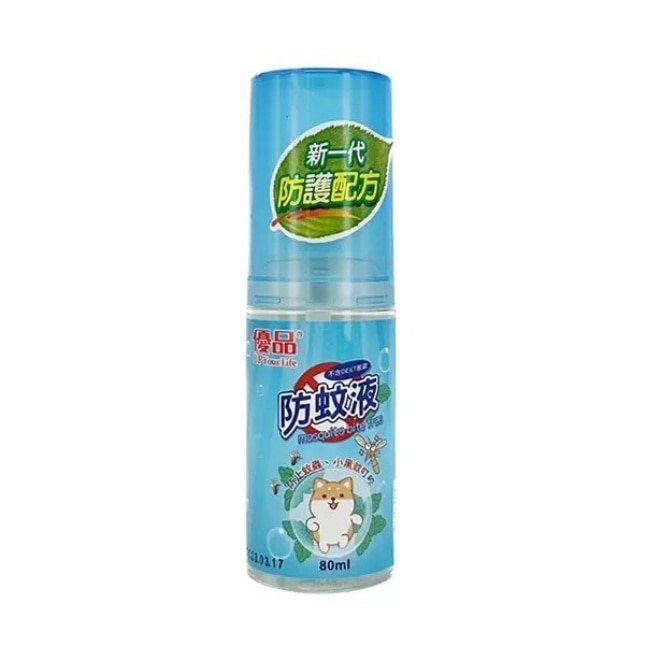 優品天然防蚊液80ml image