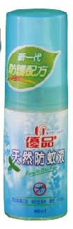 優品天然防蚊液80ml