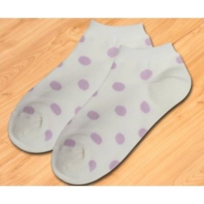 MIINE Miine點點女踝襪