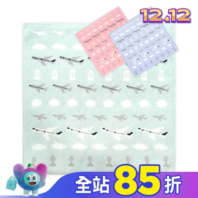 Miine 夢想航機小方巾【顏色隨機出貨】