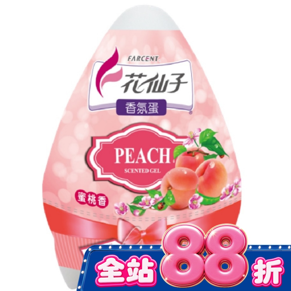 蛋型香膏 蜜桃120g image