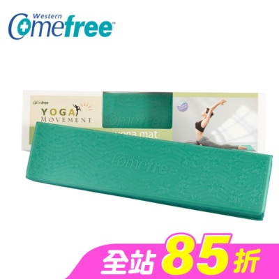 Comefree 康芙麗 - Comefree 羽量級TPE摺疊瑜珈墊