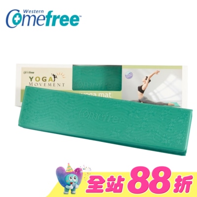 Comefree 康芙麗 - Comefree 羽量級TPE摺疊瑜珈墊