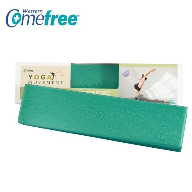 Comefree 羽量級TPE摺疊瑜珈墊