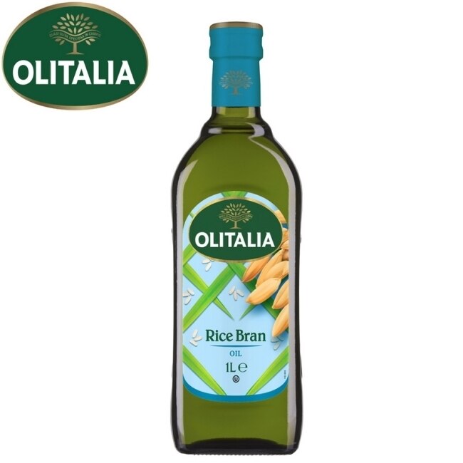 Olitalia奧利塔樂活玄米油禮盒組(1000ml x 2瓶)