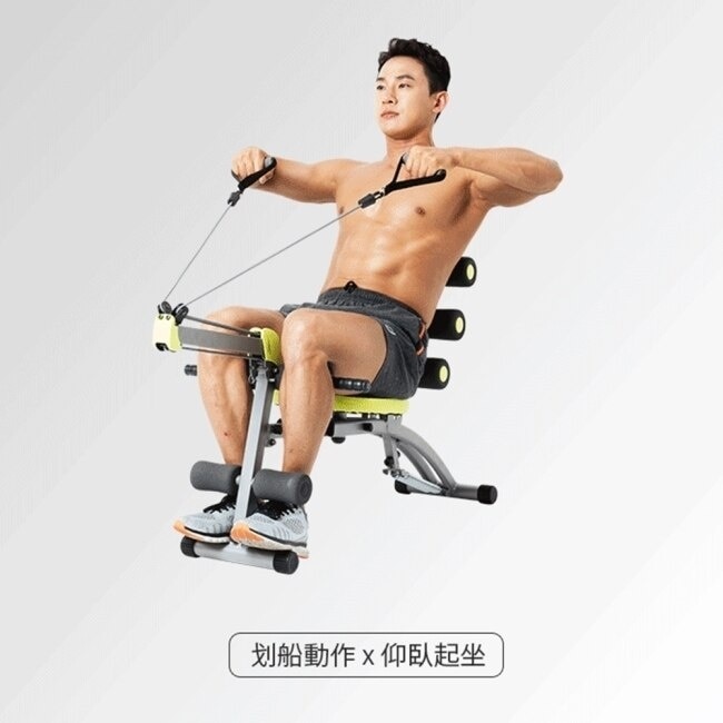 Wonder Core 2 全能塑體健身機強化升級版