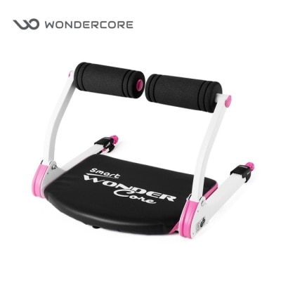 WONDERCORE 【萬達康Wonder Core Smart】全能輕巧健身機「愛戀粉」