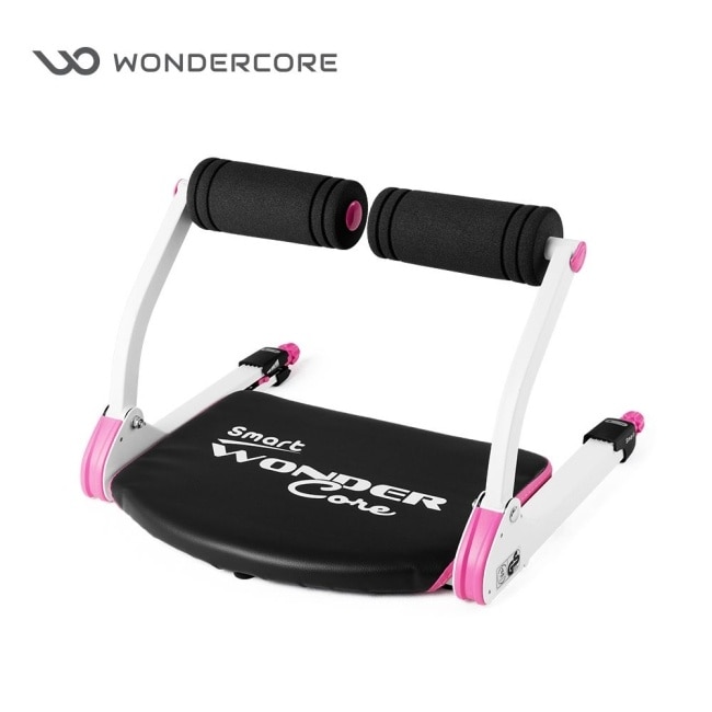 【萬達康Wonder Core Smart】全能輕巧健身機「愛戀粉」