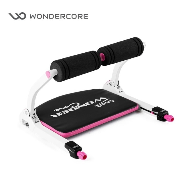 【萬達康Wonder Core Smart】全能輕巧健身機「愛戀粉」