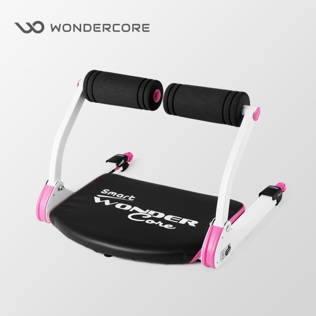 【萬達康Wonder Core Smart】全能輕巧健身機「愛戀粉」