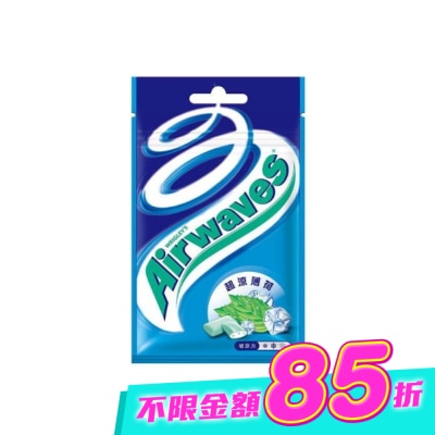 Airwaves - AIRWAVES超涼薄荷無糖口香糖袋裝28g image