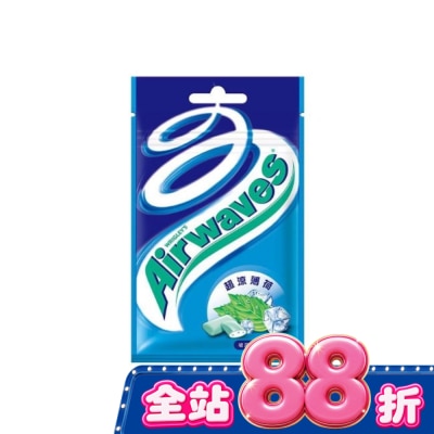 Airwaves - AIRWAVES超涼薄荷無糖口香糖袋裝28g image