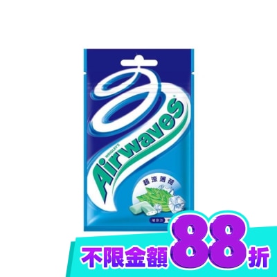Airwaves AIRWAVES超涼薄荷無糖口香糖袋裝28g image
