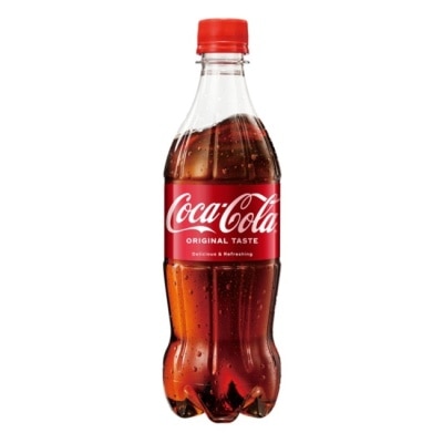 COCACOLA可口可樂 - 可口可樂寶特曲線瓶 600ML