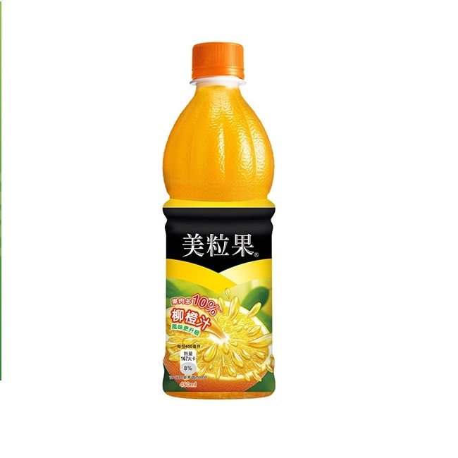 美粒果柳橙汁450ml