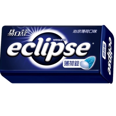 Eclipse 易口舒 Eclipse 易口舒無糖薄荷錠-沁涼薄荷 31g