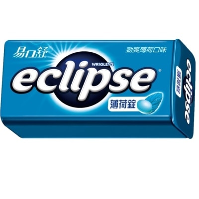 Eclipse 易口舒 Eclipse 易口舒 無糖勁爽薄荷錠 31g