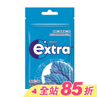 EXTRA EXTRA 潔淨無糖口香糖袋裝28g