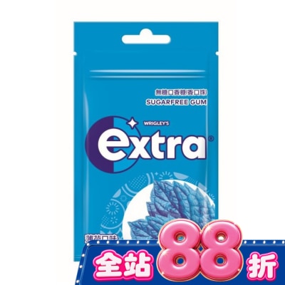 EXTRA EXTRA 潔淨無糖口香糖袋裝28g image